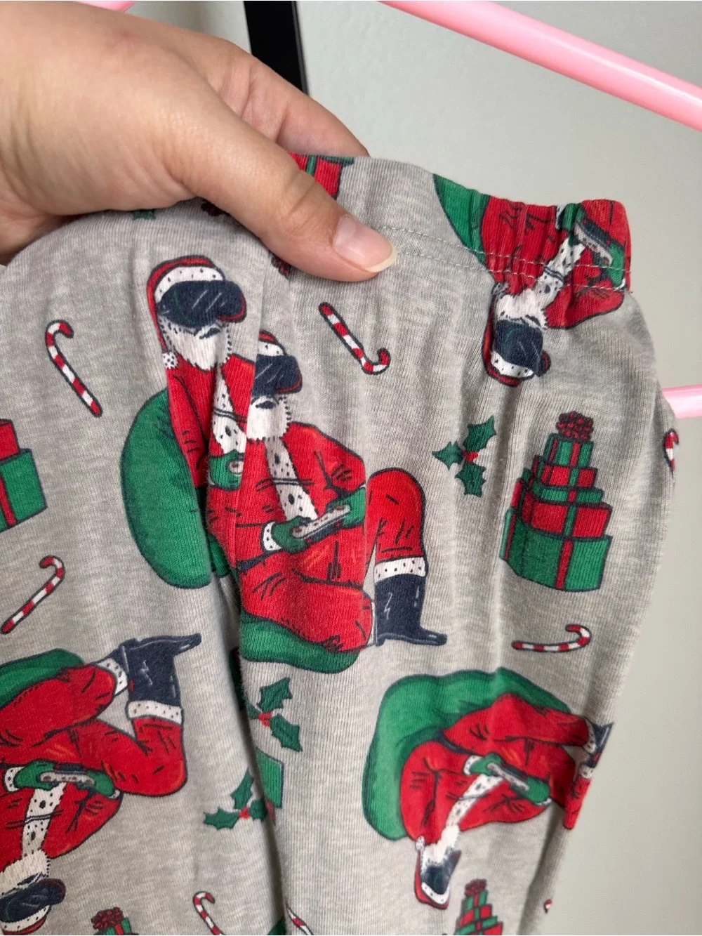 Carters 4T Christmas pajama pants